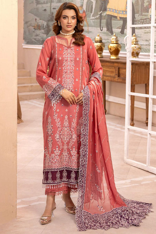 Shaista Festive Lawn`25 D#660