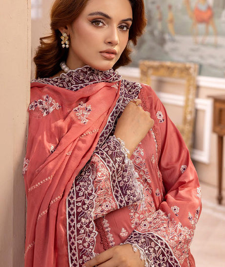 Shaista Festive Lawn`25 D#660