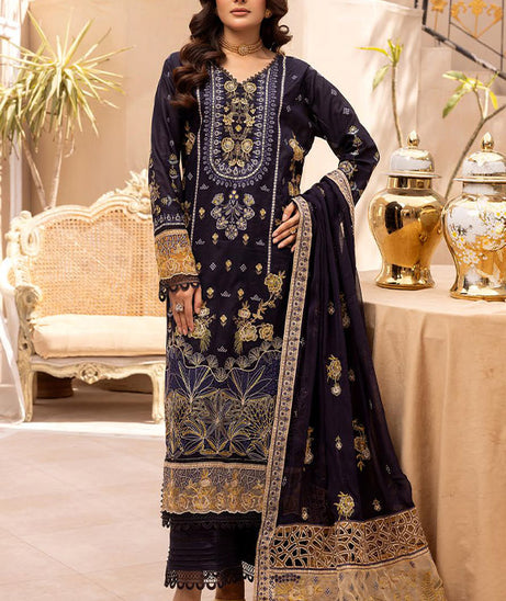 Shaista Festive Lawn`25 D#661