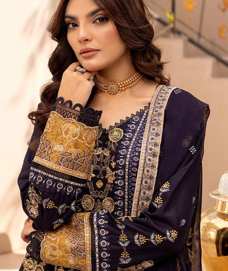 Shaista Festive Lawn`25 D#661