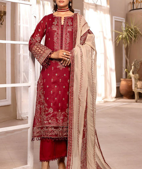 Shaista Festive Lawn`25 D#662