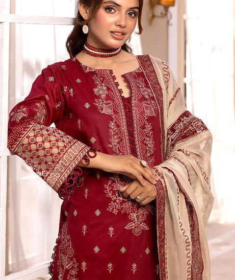 Shaista Festive Lawn`25 D#662