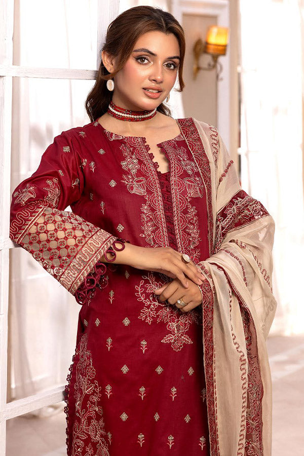 Shaista Festive Lawn`25 D#662