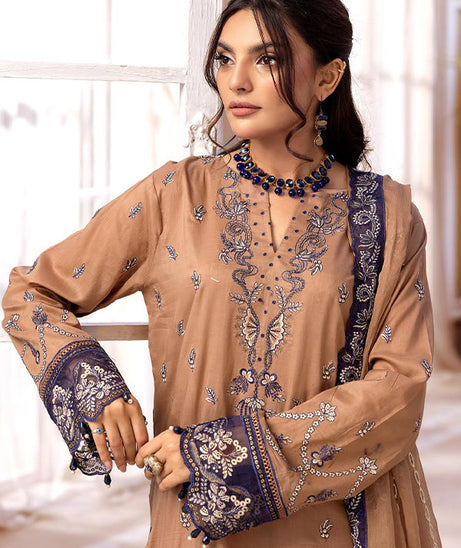 Shaista Festive Lawn`25 D#663