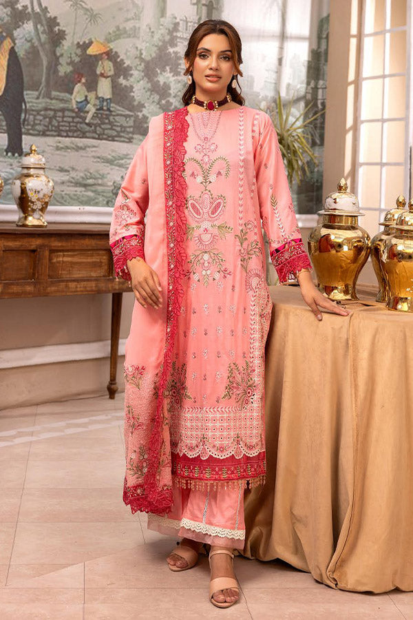 Shaista Festive Lawn`25 D#664