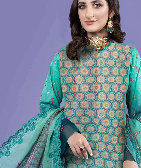 Schick Mashaal Emb Lawn'23 D#04