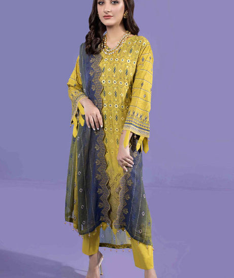 Schick Mashaal Emb Lawn'23 D#06
