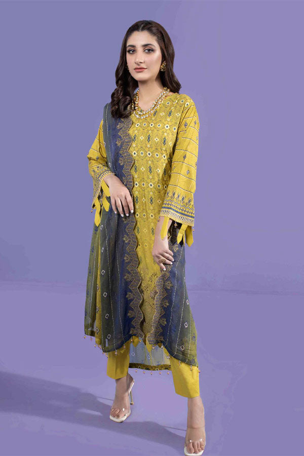 Schick Mashaal Emb Lawn'23 D#06