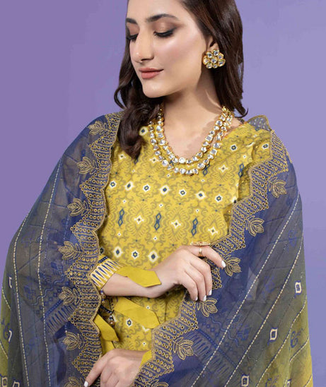 Schick Mashaal Emb Lawn'23 D#06