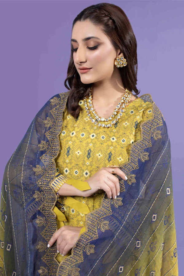 Schick Mashaal Emb Lawn'23 D#06
