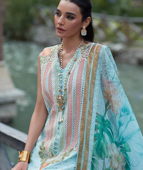 Crimson X Saira Shakira Luxury Lawn `23 D#5B