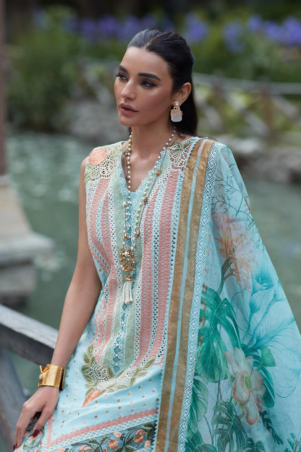 Crimson X Saira Shakira Luxury Lawn `23 D#5B