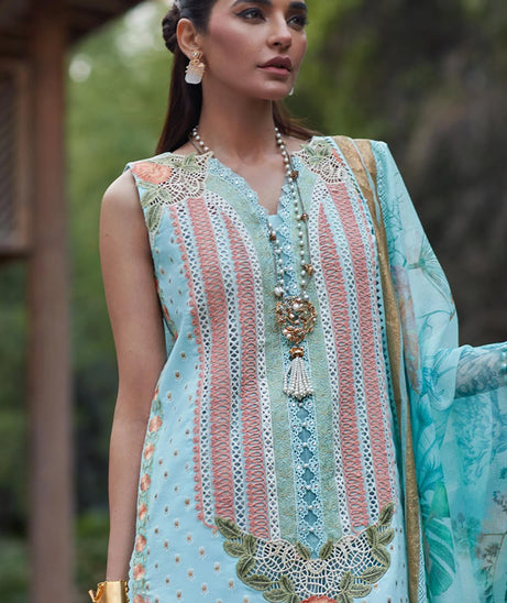 Crimson X Saira Shakira Luxury Lawn `23 D#5B