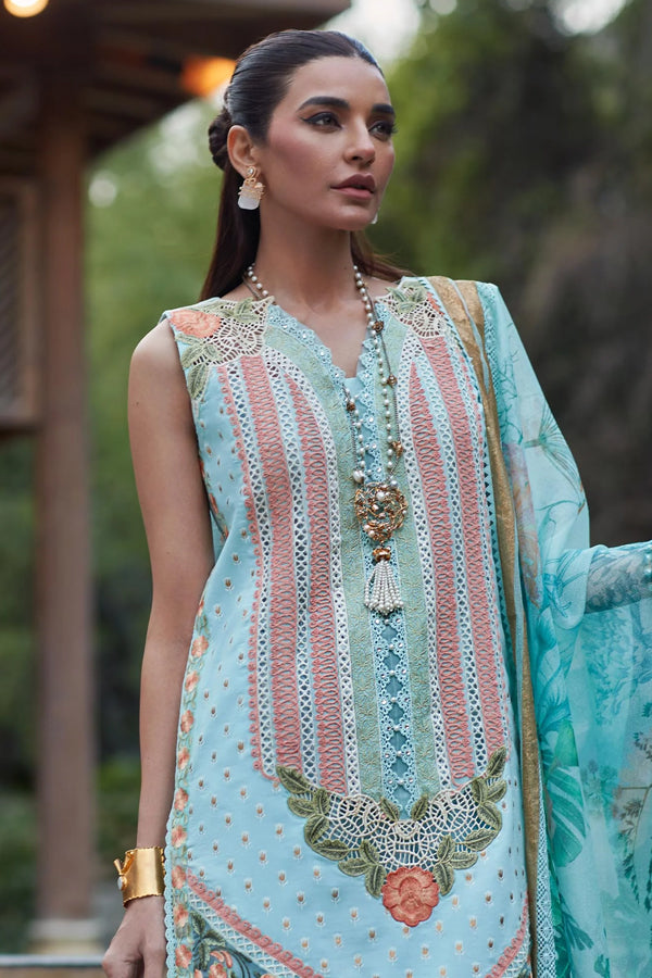 Crimson X Saira Shakira Luxury Lawn `23 D#5B