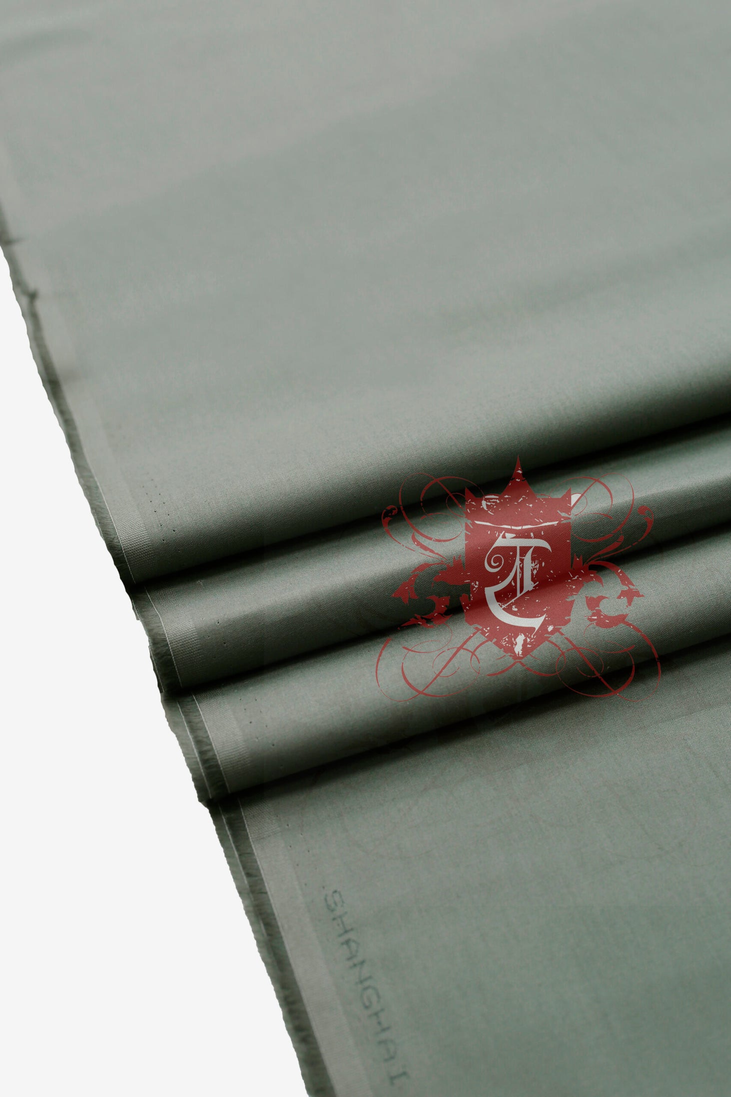 Shinghai Cotton 1.5 Width (Green)