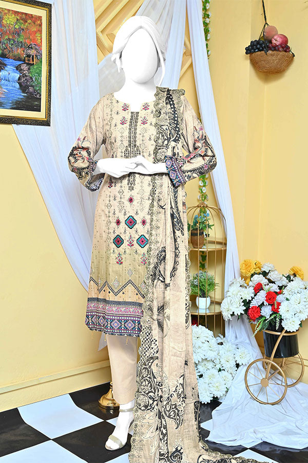 Shiza Digital Dobi Lawn`23 D#07