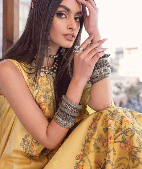 Shiza Hassan Dhup Kinaar Lawn'23 SHZ#5