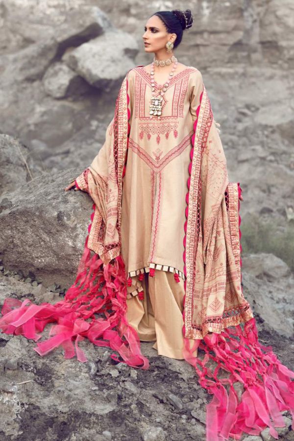 Shiza Hassan Luxury Winter`20 SHW#6