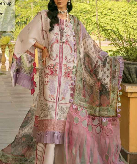 Shiza Hassan Luxury Lawn`22 D# 01-A