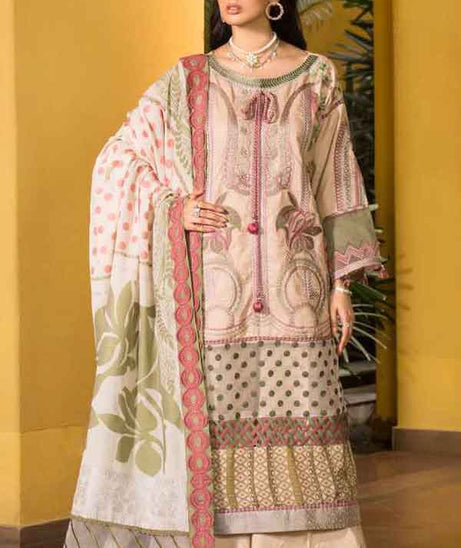 Shiza Hassan Luxury Lawn`22 D# 06-B