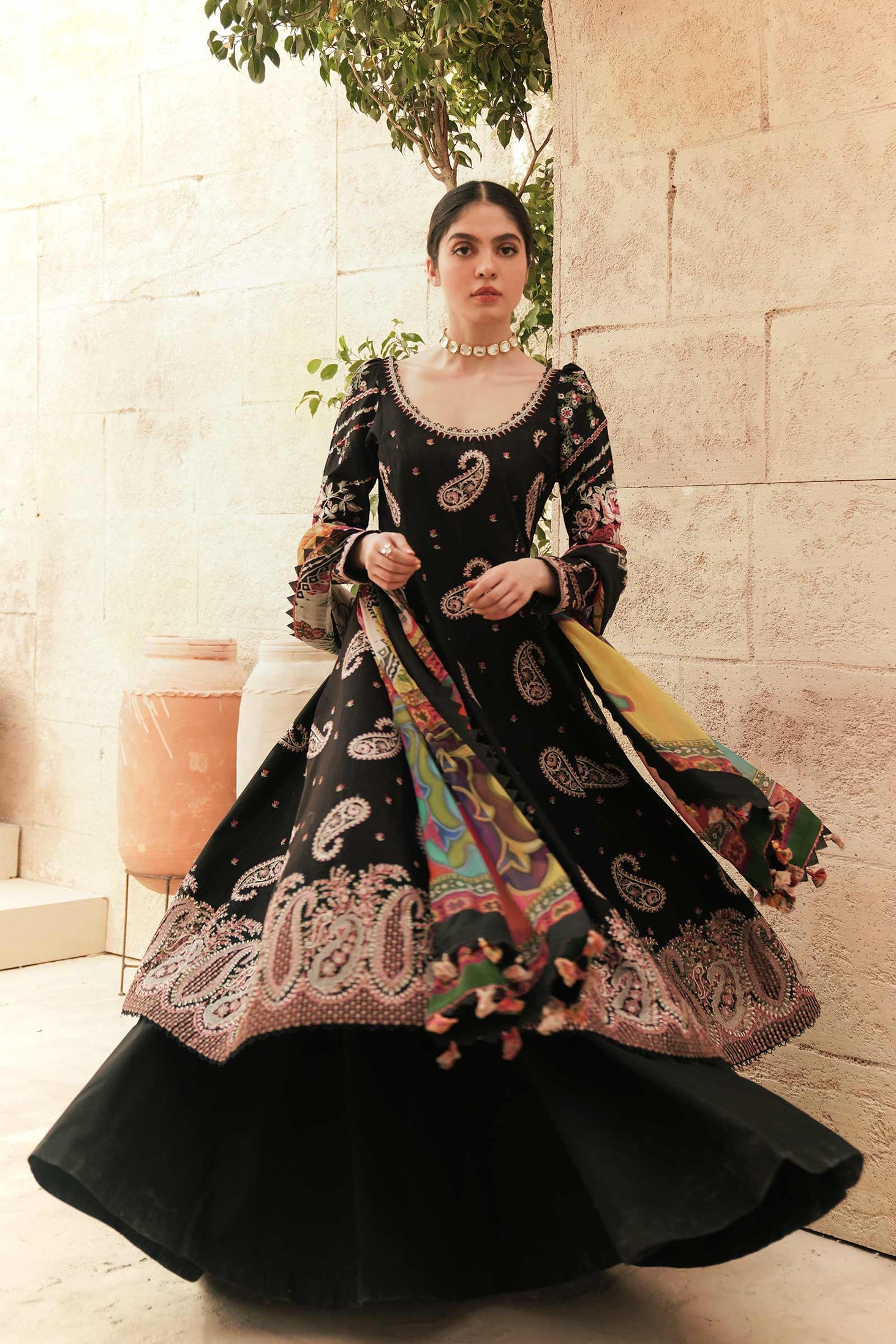 Zara Shahjahan Eid Luxury Lawn`22 D# SIBEL