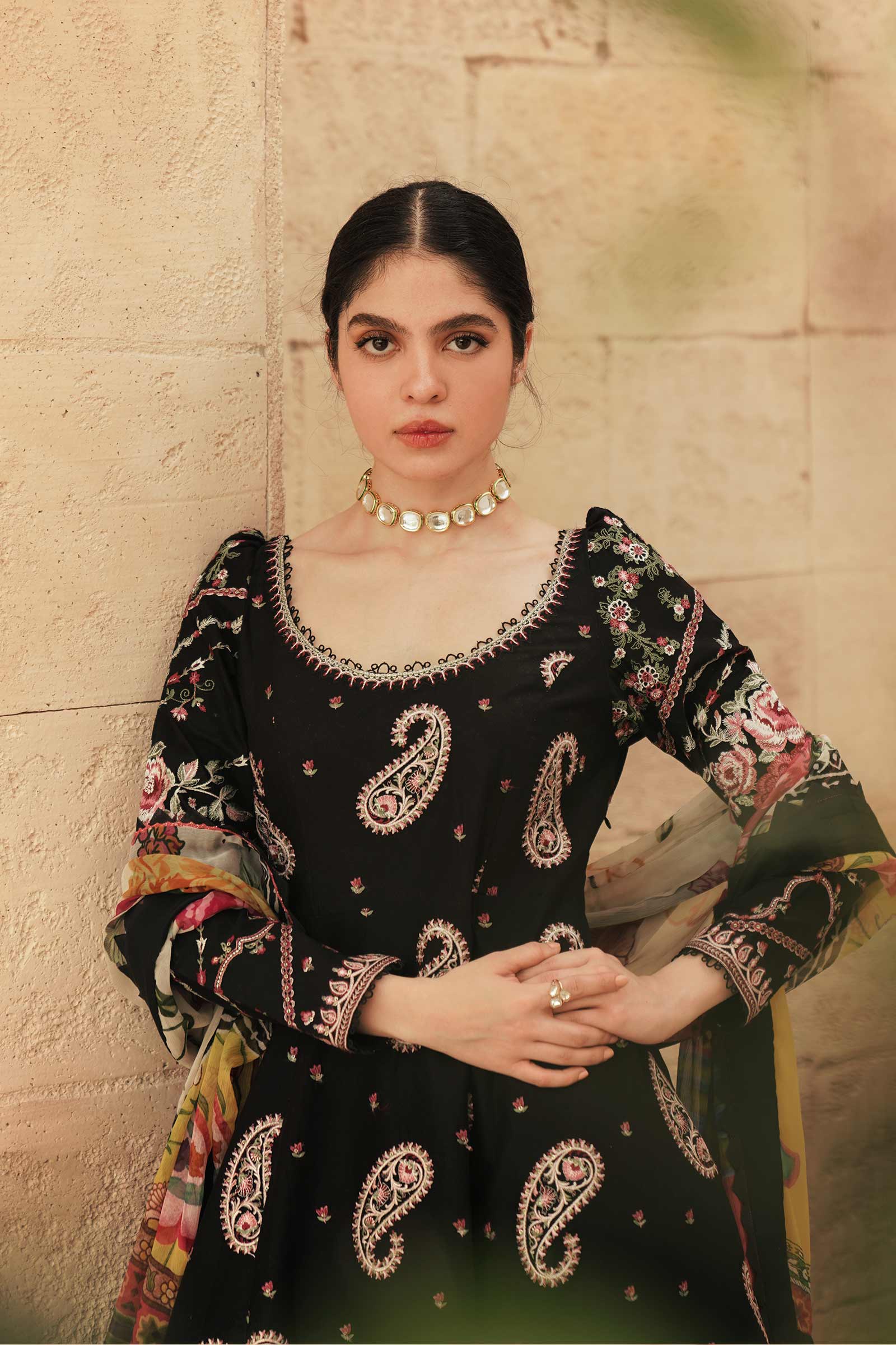 Zara Shahjahan Eid Luxury Lawn`22 D# SIBEL