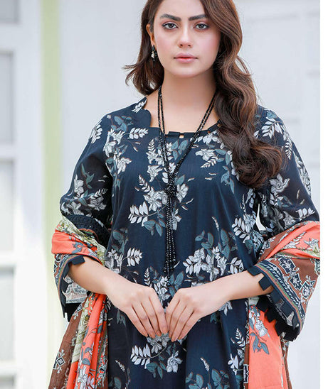 Sidra Aleem P/Series Lawn`24 SA#401