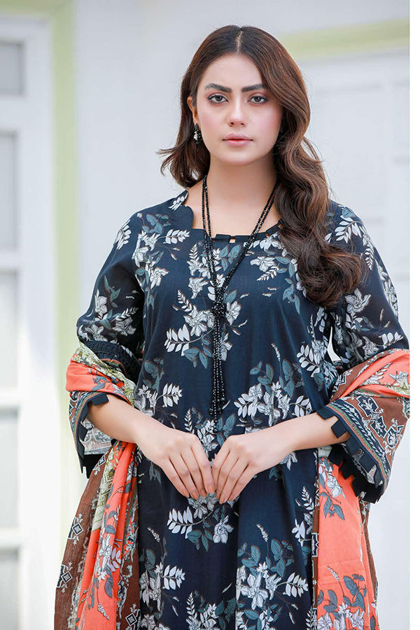 Sidra Aleem P/Series Lawn`24 SA#401