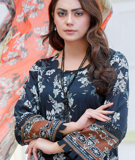 Sidra Aleem P/Series Lawn`24 SA#401