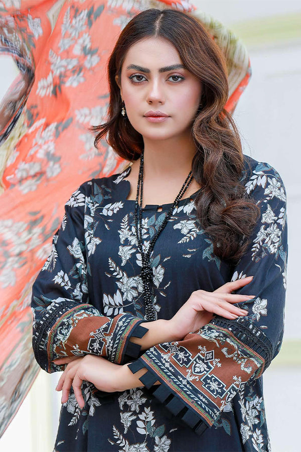 Sidra Aleem P/Series Lawn`24 SA#401
