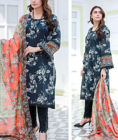 Sidra Aleem P/Series Lawn`24 SA#401