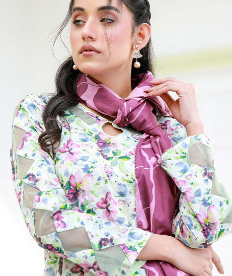 Sidra Aleem P/Series Lawn`24 SA#402
