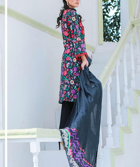 Sidra Aleem P/Series Lawn`24 SA#403