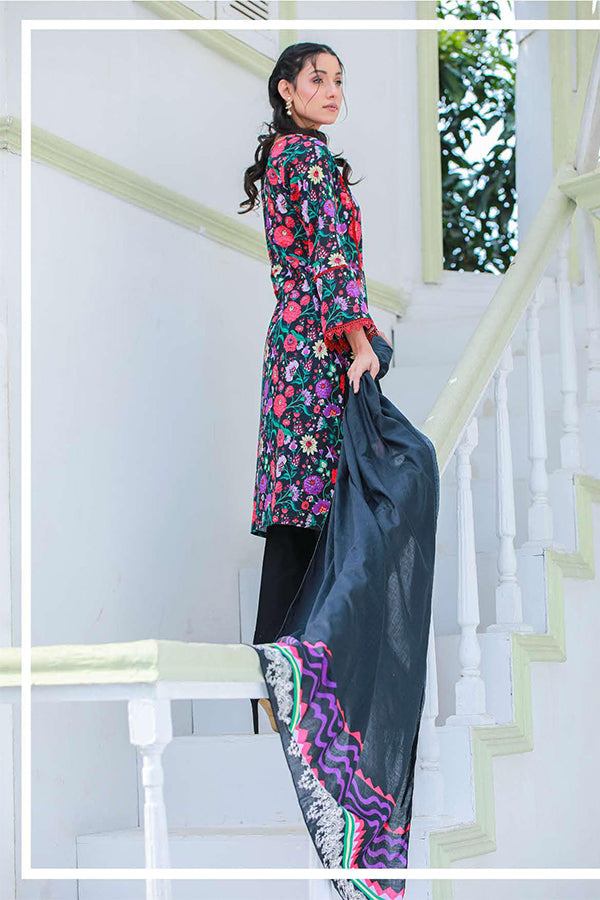 Sidra Aleem P/Series Lawn`24 SA#403