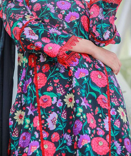 Sidra Aleem P/Series Lawn`24 SA#403