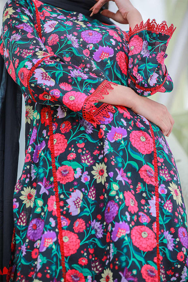 Sidra Aleem P/Series Lawn`24 SA#403