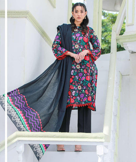 Sidra Aleem P/Series Lawn`24 SA#403