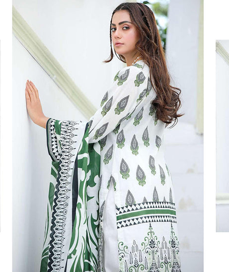 Sidra Aleem P/Series Lawn`24 SA#404