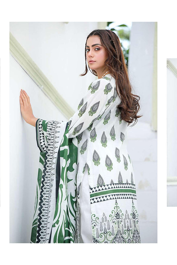 Sidra Aleem P/Series Lawn`24 SA#404