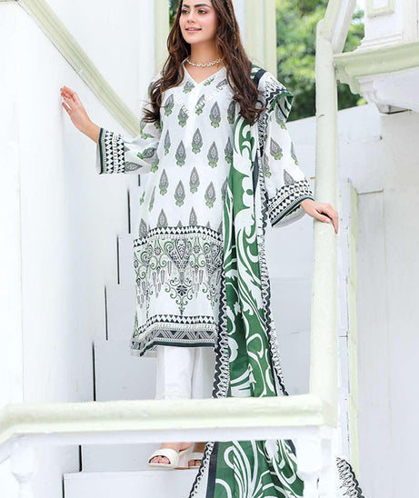 Sidra Aleem P/Series Lawn`24 SA#404