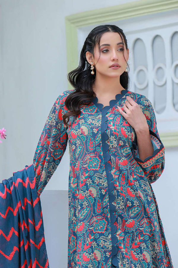 Sidra Aleem P/Series Lawn`24 SA#405