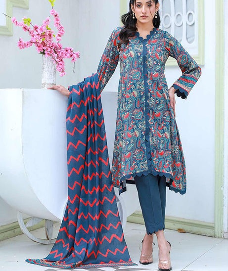 Sidra Aleem P/Series Lawn`24 SA#405