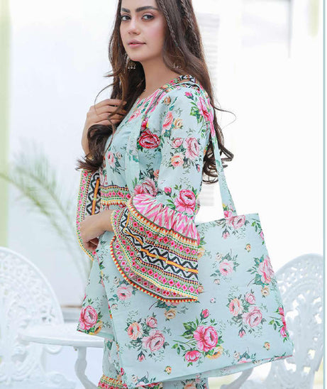 Sidra Aleem P/Series Lawn`24 SA#408