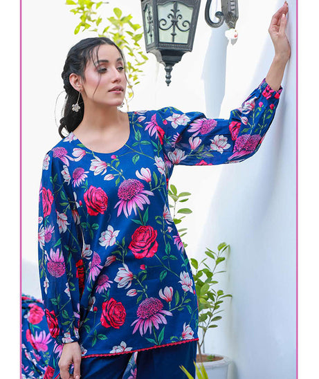 Sidra Aleem P/Series Lawn`24 SA#409