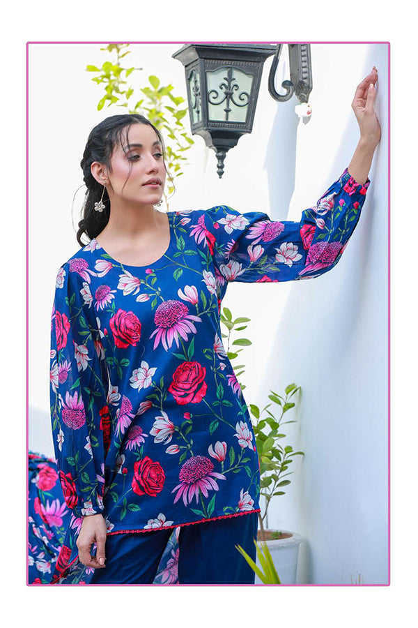 Sidra Aleem P/Series Lawn`24 SA#409