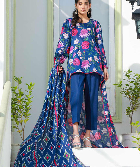 Sidra Aleem P/Series Lawn`24 SA#409