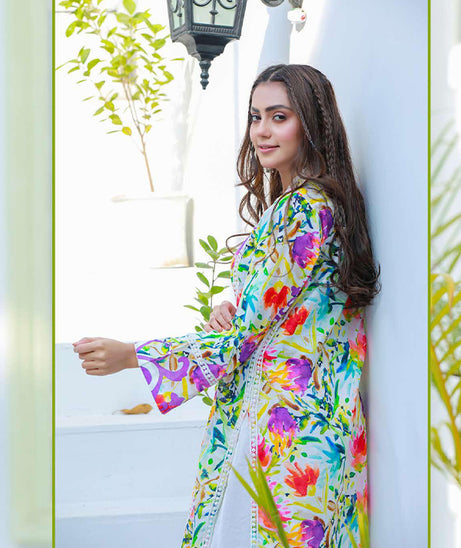 Sidra Aleem P/Series Lawn`24 SA#410