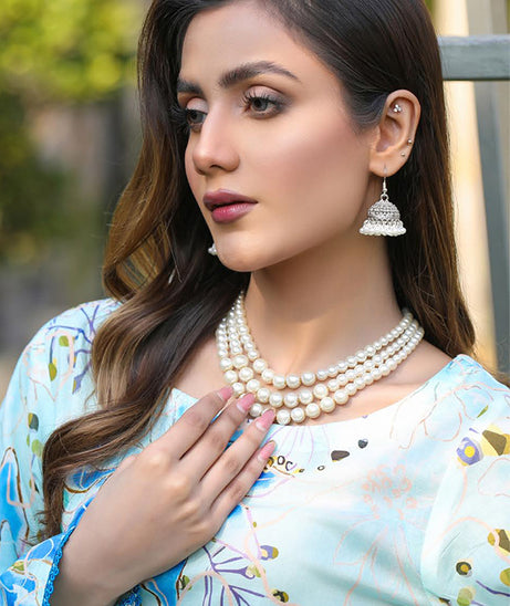 Sidra Aleem P/ Series Lawn`25 D #1 L Ferozi