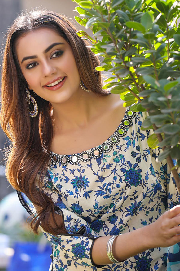 Sidra Aleem P/ Series Lawn`25 D #1 Off White