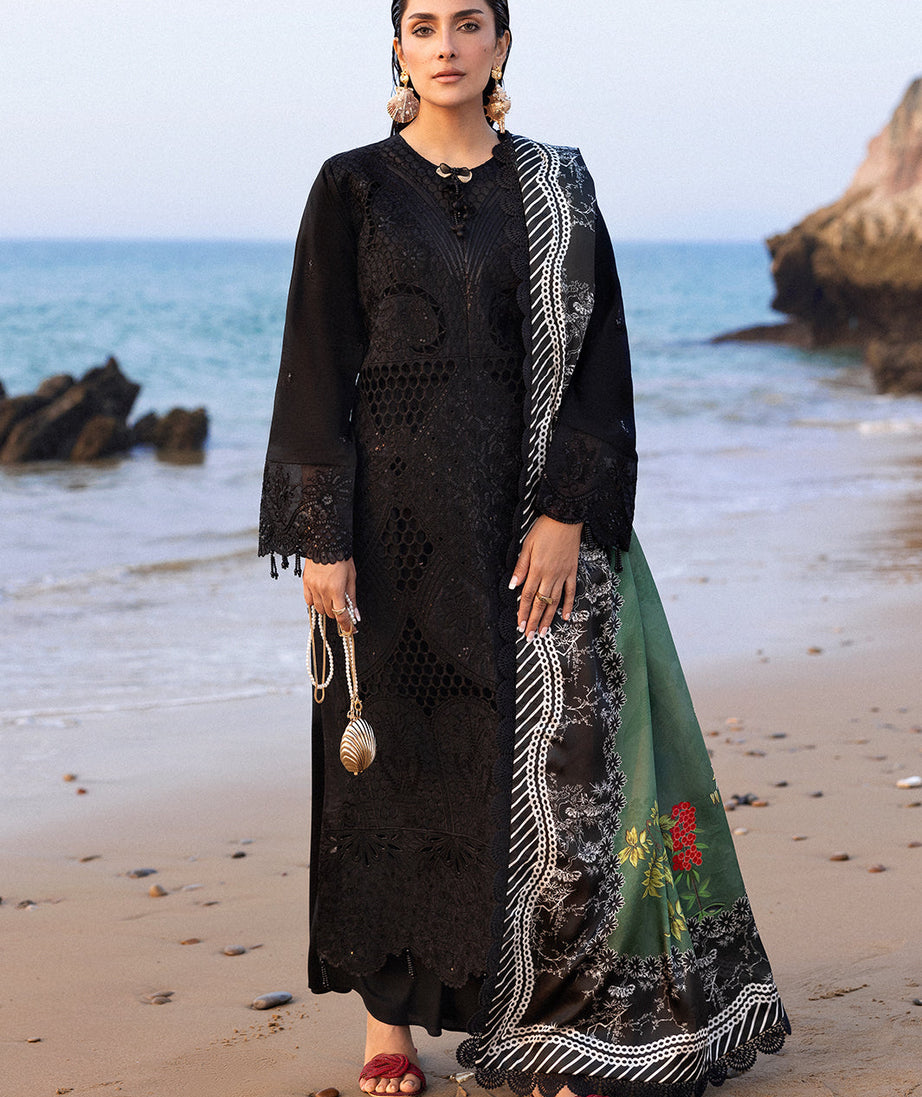 Mahnur Sirene Emb Lawn'25 D#6-A